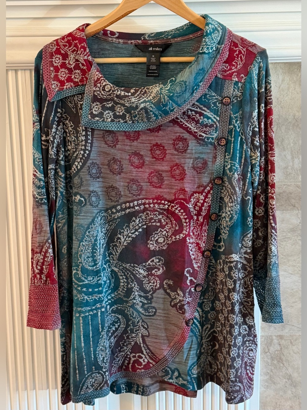 Ali Miles tunic (fits like a Large)